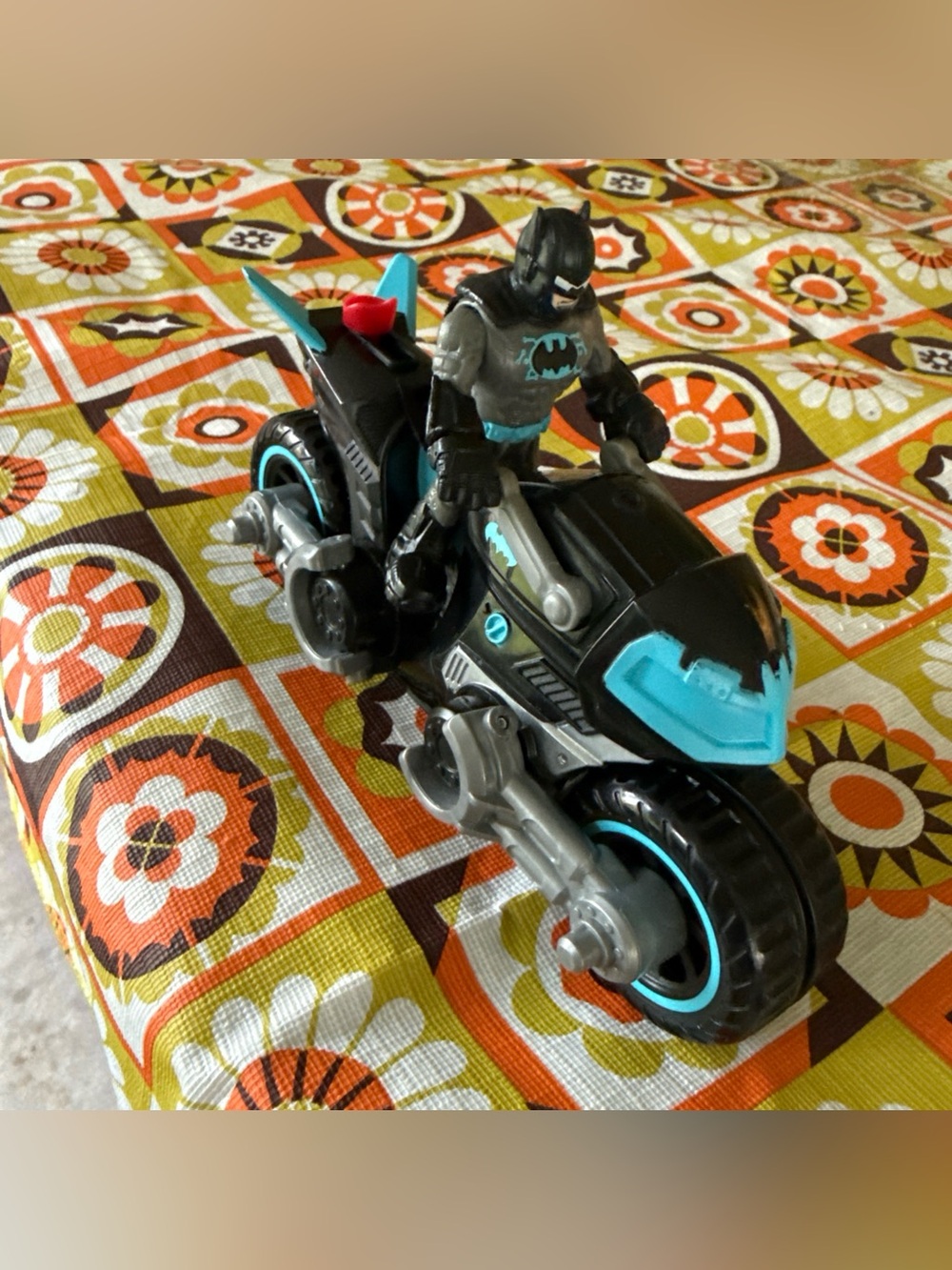 Imaginext DC Super Friends Bat-Tech Batcycle to Hover Bike GXX13 Batman